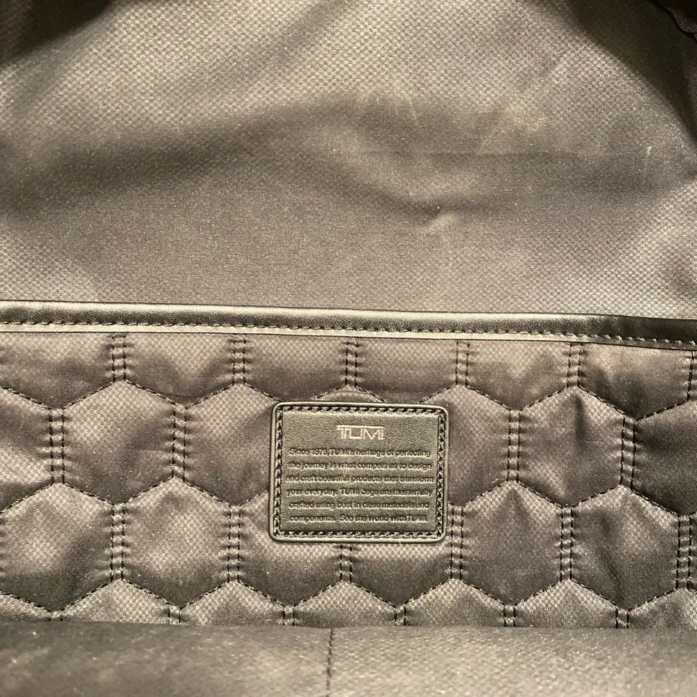 TUMI Harrison Nylon Bates. Gray/Black Backpack- Excellent condition